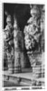 The front hall of a Hindu temple, Vellore, India by Anonymous