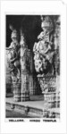 The front hall of a Hindu temple, Vellore, India by Anonymous