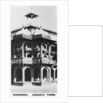 Akbar's Tomb, Sikandra, Agra, India by Anonymous