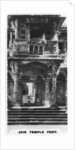 Jain temple fort, Ahmedabad, India by Anonymous