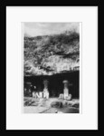 Elephanta Caves, Bombay, India by Anonymous