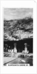 Elephanta Caves, Bombay, India by Anonymous