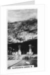 Elephanta Caves, Bombay, India by Anonymous