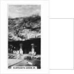 Elephanta Caves, Bombay, India by Anonymous