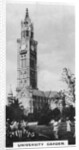 University Garden, Bombay, India by Anonymous