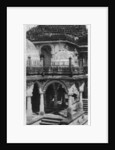 Jain temple, Ahmedabad, India by Anonymous