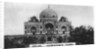 Humayun's tomb, Delhi, India by Anonymous