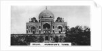 Humayun's tomb, Delhi, India by Anonymous