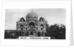 Humayun's tomb, Delhi, India by Anonymous