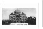 Humayun's tomb, Delhi, India by Anonymous