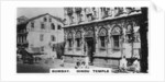 Hindu Temple, Bombay, India by Anonymous