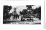 Buddhist Temple, Ceylon by Anonymous