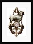 Aries, The Ram by Anonymous