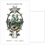 Gemini, The Twins by Anonymous