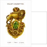 Leo, The Lion by Anonymous