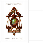 Libra, The Balance by Anonymous