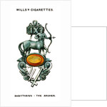 Sagittarius, The Archer by Anonymous