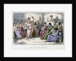 Cicero denouncing Cataline by John Leech