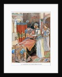 The Parisian Woman during the time of the Merovingians by Ferdinand Sigismund Bac