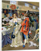 Les Galeries de Bois during the reign of Louis XIII by Ferdinand Sigismund Bac