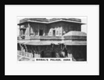 Birbal's Palace, Fatehpur Sikri, Agra, India by Anonymous