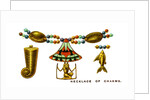Necklace of Charms by Anonymous