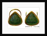 Gnostic Talisman by Anonymous
