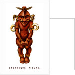 Grotesque Figure by Anonymous