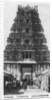 Hindu Temple, Srirangam, India by Anonymous