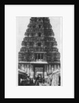 Hindu Temple, Srirangam, India by Anonymous