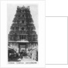 Hindu Temple, Srirangam, India by Anonymous