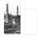 Imaambara Mosque, Lucknow, India by Anonymous