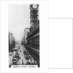 Martin Place, Sydney by Anonymous