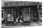 A shop front, Artillery Lane, off Bishopsgate, London by McLeish