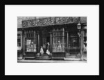 A shop front, Artillery Lane, off Bishopsgate, London by McLeish