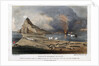 Twelfth Regiment of Foot, The North part of Gibraltar, 13th and 14th September 1782 by Madeley