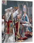 The taking of the oath by Edward the Confessor, Winchester by Anonymous