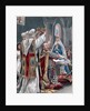 The taking of the oath by Edward the Confessor, Winchester by Anonymous