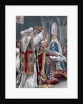 The taking of the oath by Edward the Confessor, Winchester by Anonymous