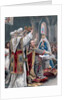 The taking of the oath by Edward the Confessor, Winchester by Anonymous