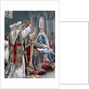 The taking of the oath by Edward the Confessor, Winchester by Anonymous