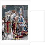 The taking of the oath by Edward the Confessor, Winchester by Anonymous