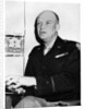 General D D Eisenhower, American soldier and politician by Anonymous