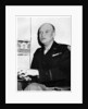 General D D Eisenhower, American soldier and politician by Anonymous