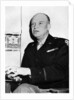 General D D Eisenhower, American soldier and politician by Anonymous
