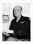 General D D Eisenhower, American soldier and politician by Anonymous