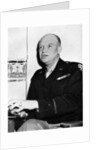 General D D Eisenhower, American soldier and politician by Anonymous
