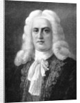 George Frideric Handel, (1685-1759), German Baroque composer by Anonymous