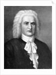 Johann Sebastian Bach, (1685-1750), German composer by Anonymous