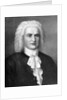 Johann Sebastian Bach, (1685-1750), German composer by Anonymous